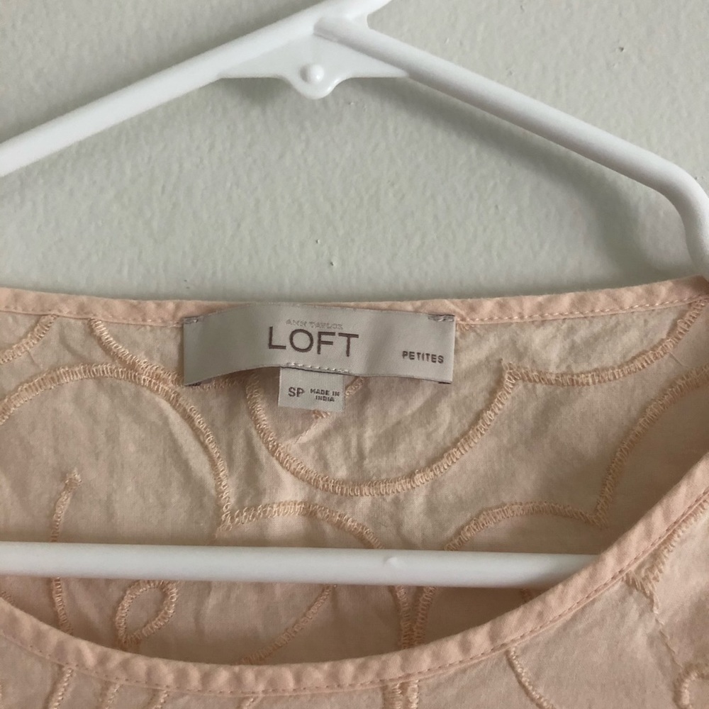 Loft Flower Pattern Shirt - Picture 3 of 4